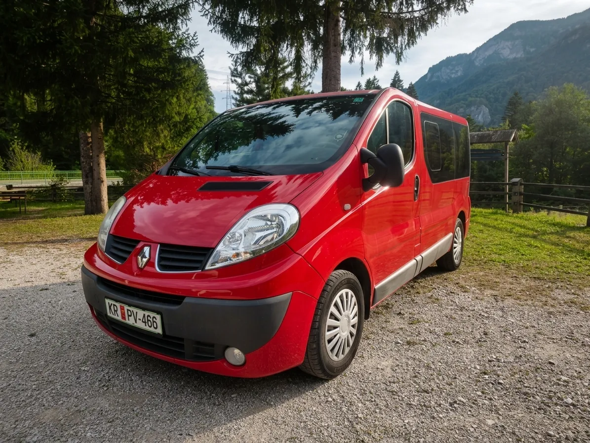 Zunanja slika - Renault Trafic - Passanger - 2