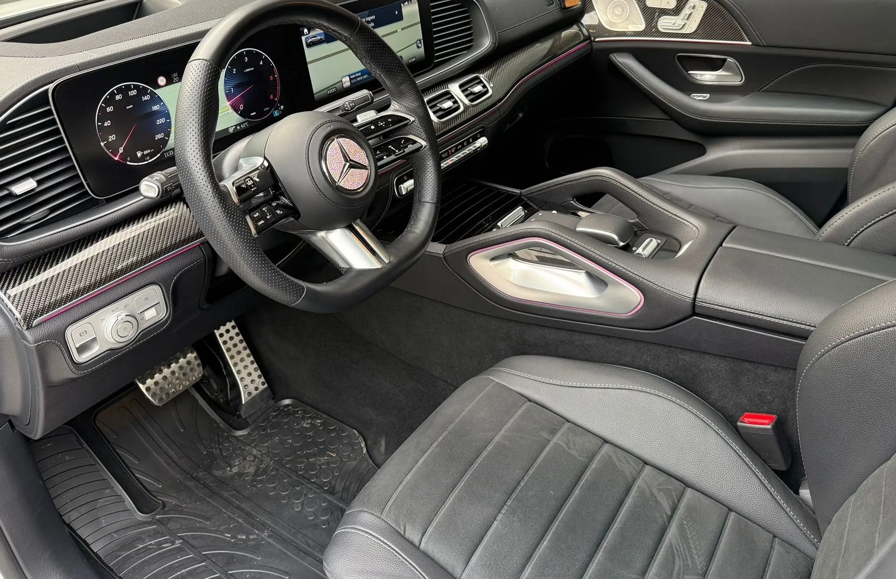 Zunanja slika - Mercedes-Benz GLE-Razred - GLE coupe GLE 450 d 4MATIC Coup  233  AMG-1.LASTNICA... - 7
