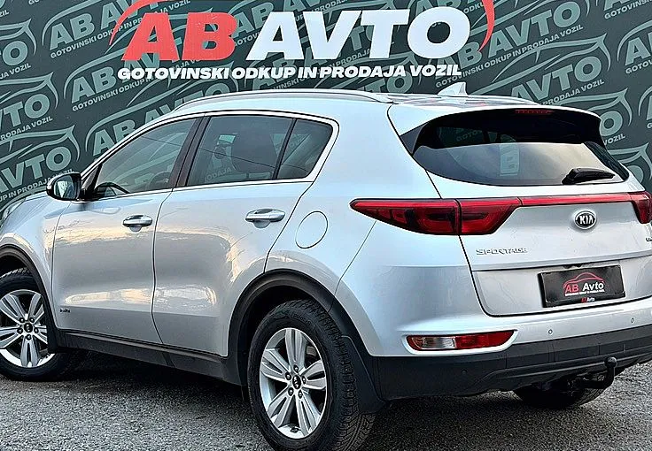 Zunanja slika - KIA Sportage - 2.0 CRDi 136kW EX Fresh AWD Auto+4X4+PRIKLOP+ALU17 - 7