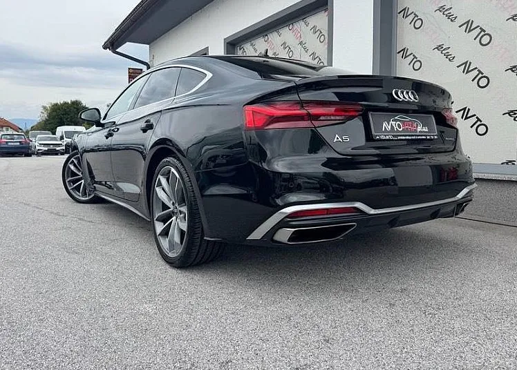 Zunanja slika - Audi A5 - Sportback 40 TDI quattroS tronic S-line Virtual Matrix Rad.. - 5