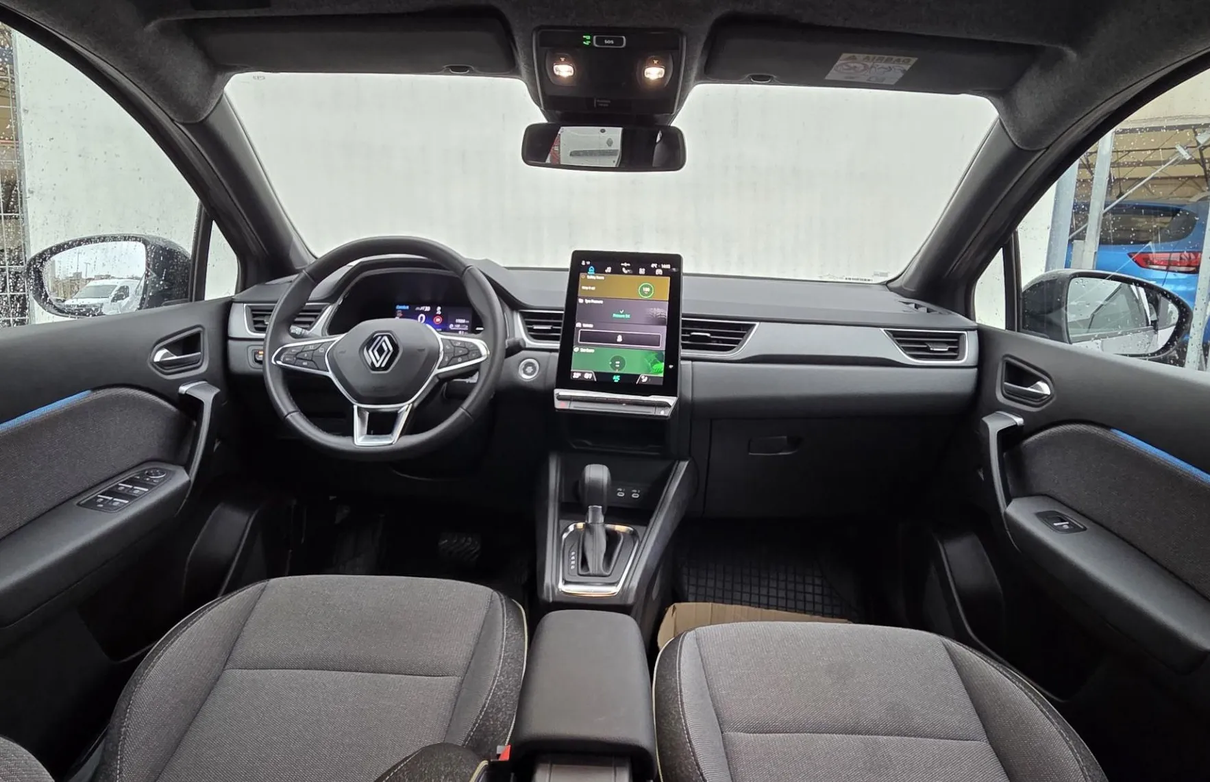 Zunanja slika - Renault Captur - Techno TCe140 Avtomatik +Paket Navi. in parkiranje - 12