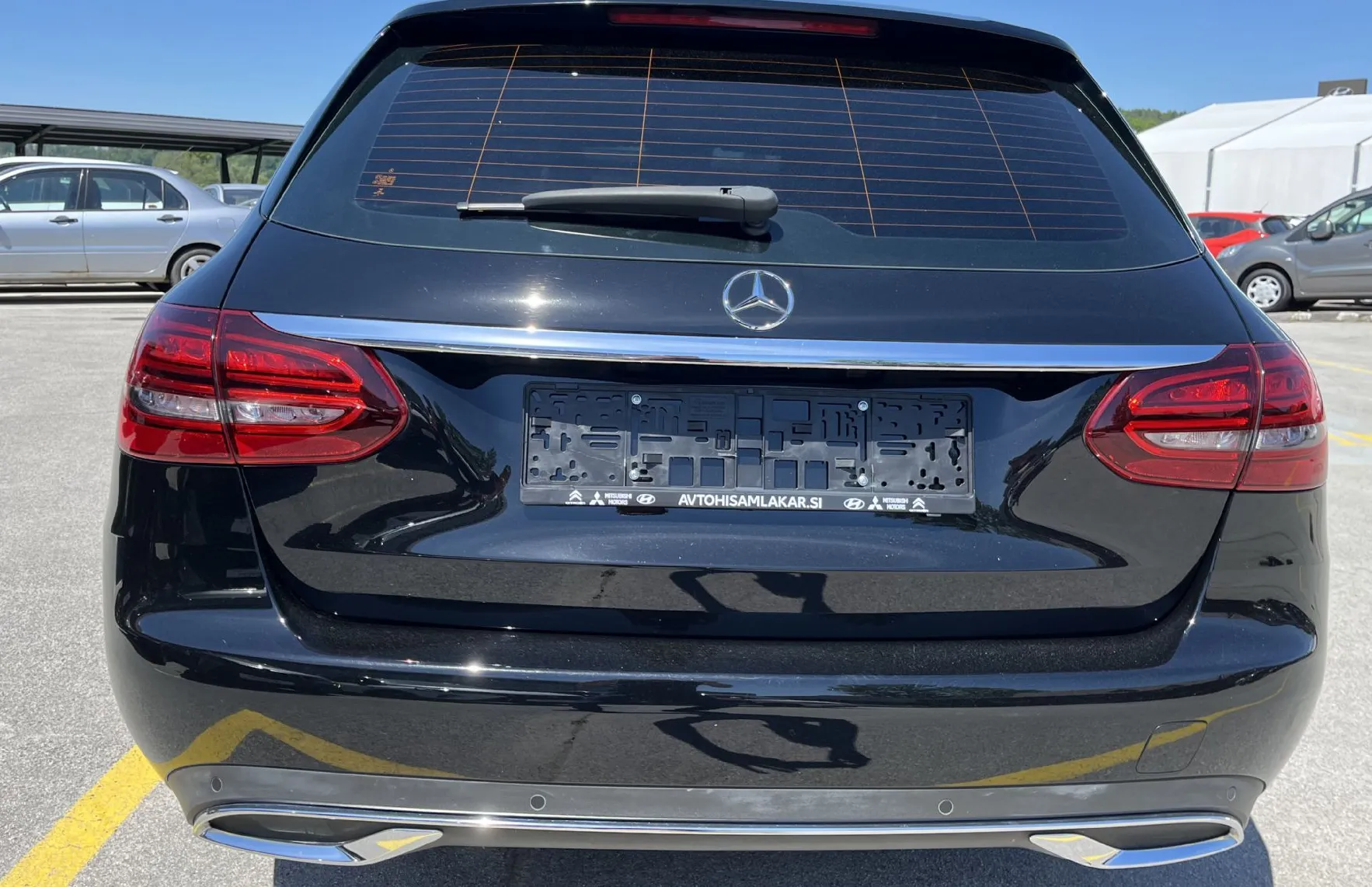Zunanja slika - Mercedes-Benz C-Razred - C 200 d T Avantgarde Avt. - 5
