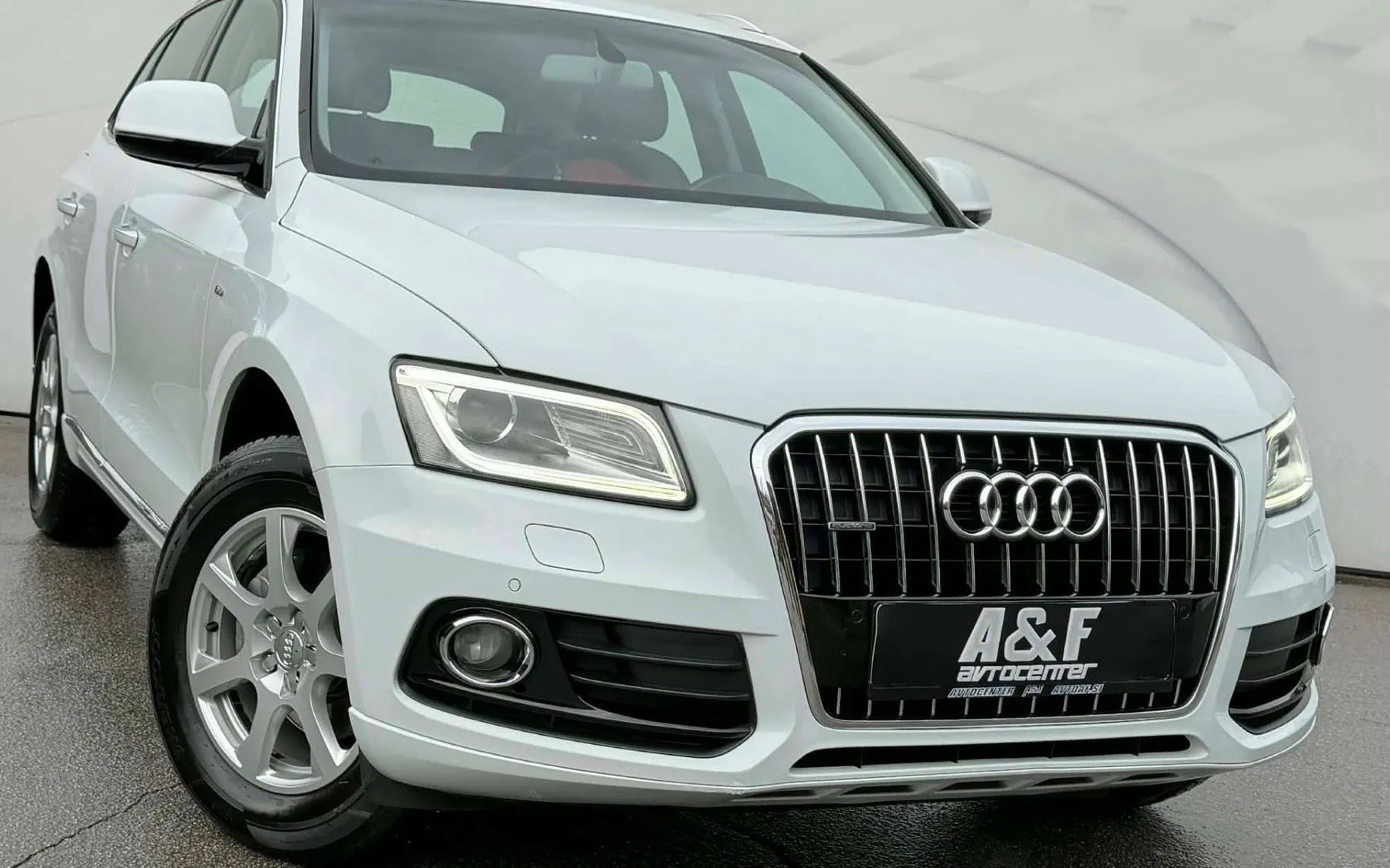 Zunanja slika - Audi Q5 - 2.0 TDI-Q-4X4-AUT-XENON+LED-LIZING ZA TUJCE- - 3