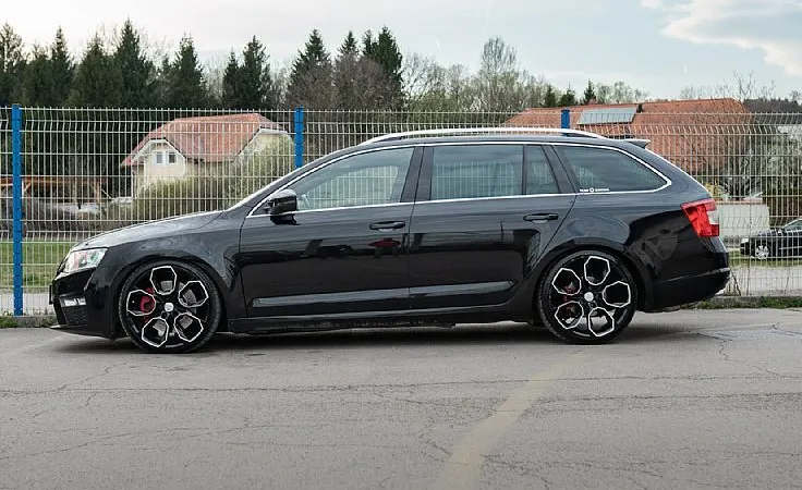 Zunanja slika - Škoda Octavia - 2.0 TSI RS combi - APR 350 PS - 8