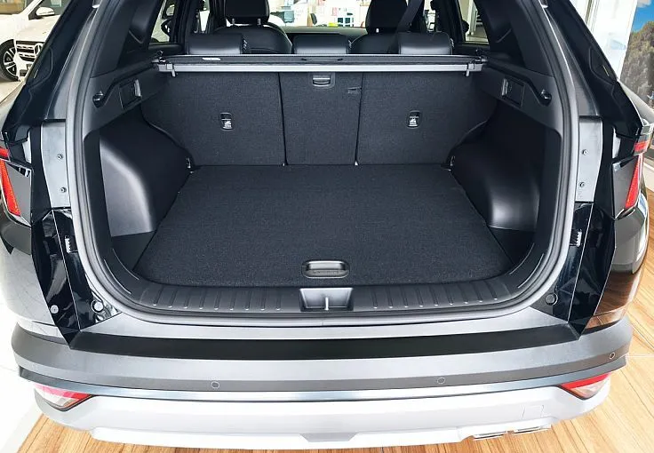 Zunanja slika - Hyundai Tucson - 1.6 T-GDI BLACK LINE LIMITED-EL.PRTL-AMBIENT-VIDEO - 6
