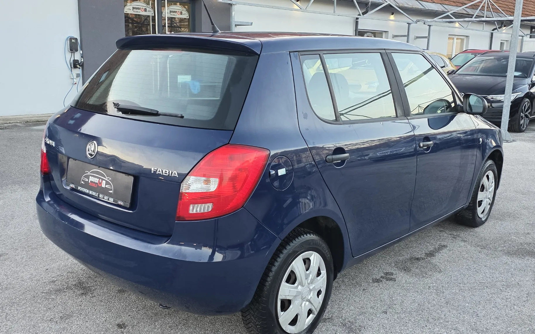 Zunanja slika - Škoda Fabia - 1,2 Active SLO KLIMA - 4