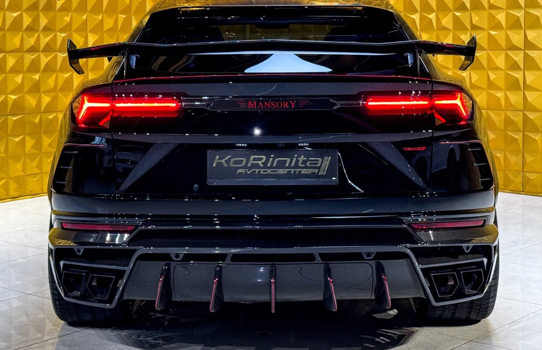Zunanja slika - Lamborghini Urus - Mansory Venatus-24COL-PPF-STARLIGHT-CARBON CERAMIC - 7
