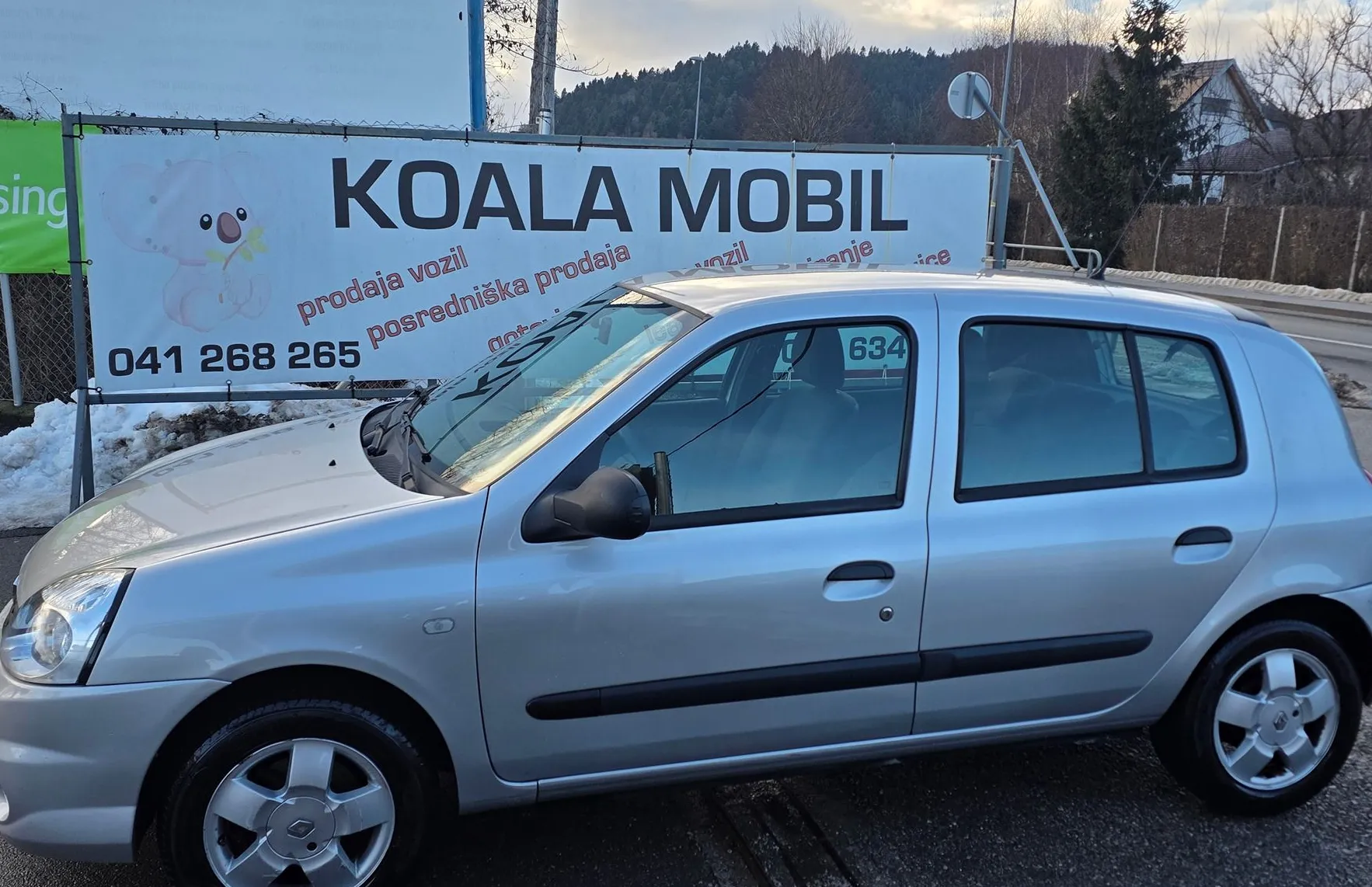 Zunanja slika - Renault Clio - STORIA Authentique 1.2 16v 5V KLIMA-SLOVENSKI - 7
