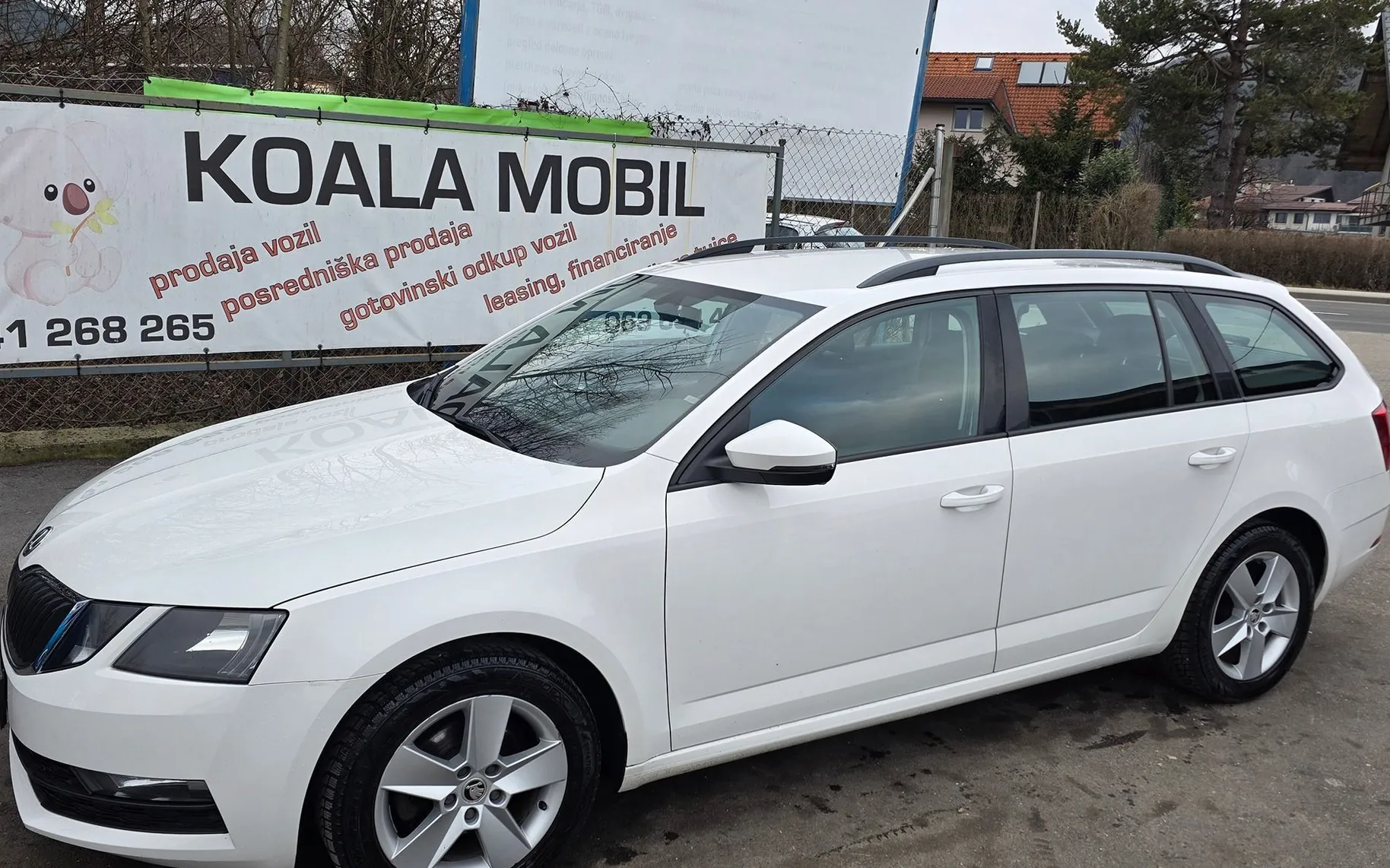 Zunanja slika - Škoda Octavia - 1.6 TDI STYLE ALU PLATIŠČA-MF-ZALSON-SLOVENSKA - 8