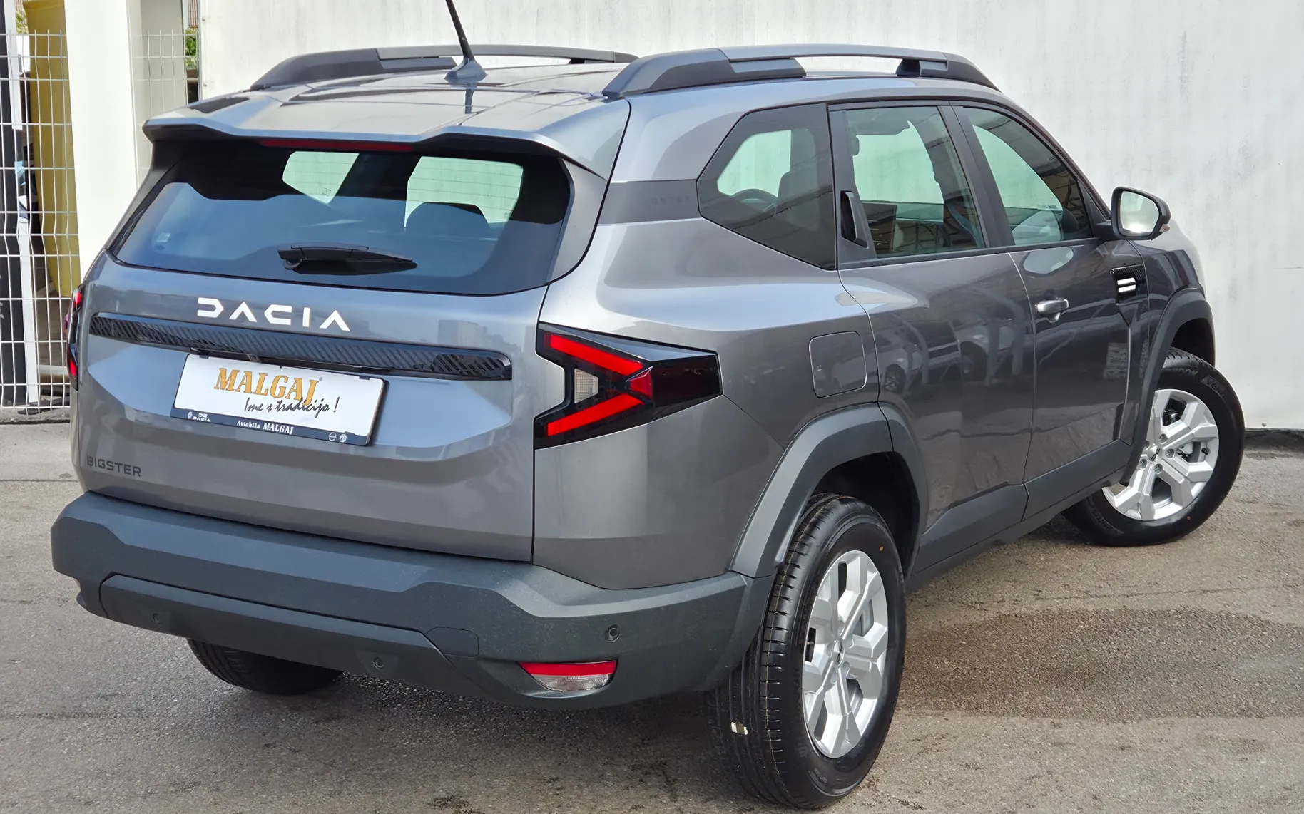 Zunanja slika - Dacia Bigster - Essential mild hybrid 140 +Zasilno rezervno kolo - 7