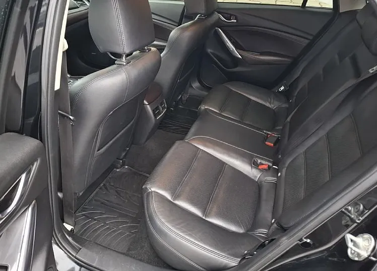 Zunanja slika - Mazda Mazda6 - CD175 Revolution Top črno usnje-SLO.POR-ODLIČNA - 6