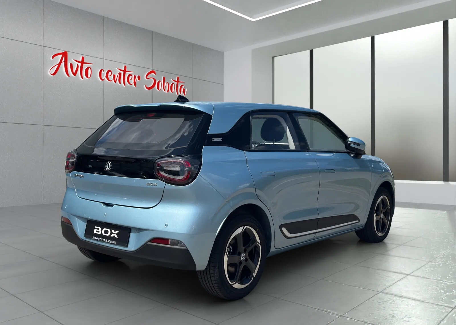 Zunanja slika - Dongfeng Box - 42.3 kWh+360KAMERA+TEMPOMAT+RADAR+7200€ SUBVENCIJE - 23