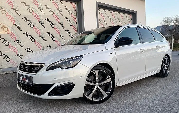 Zunanja slika - Peugeot 308 - GT 2.0 GT 2.0 BLUEHDI180 LED-PANORAMA-NAVI-GRETJ - 1
