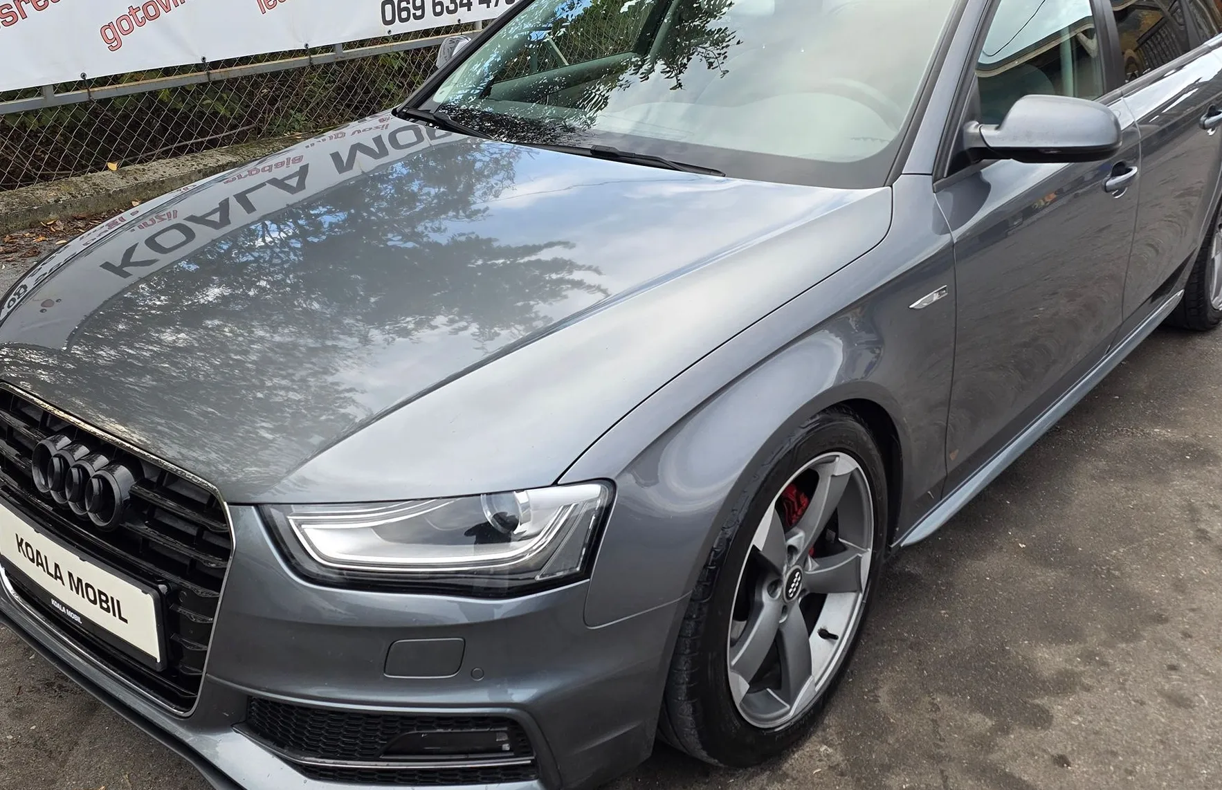 Zunanja slika - Audi A4 - Avant 2.0 TDI MULTITRONIC S-LINE BI-XENON-NAVI-ALU-PDC - 8