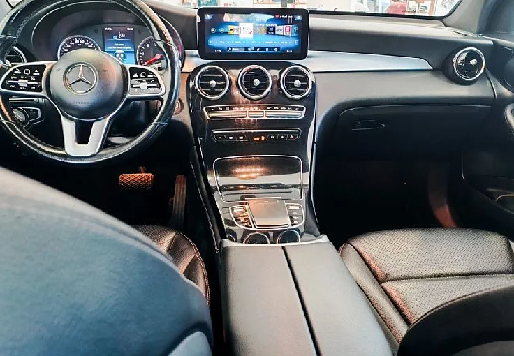 Zunanja slika - Mercedes-Benz GLC-Razred - GLC coupe GLC COUPE 4MATIC-SLO-USNJE-KAM-DAB-LED-NAVI-VIDEO - 7
