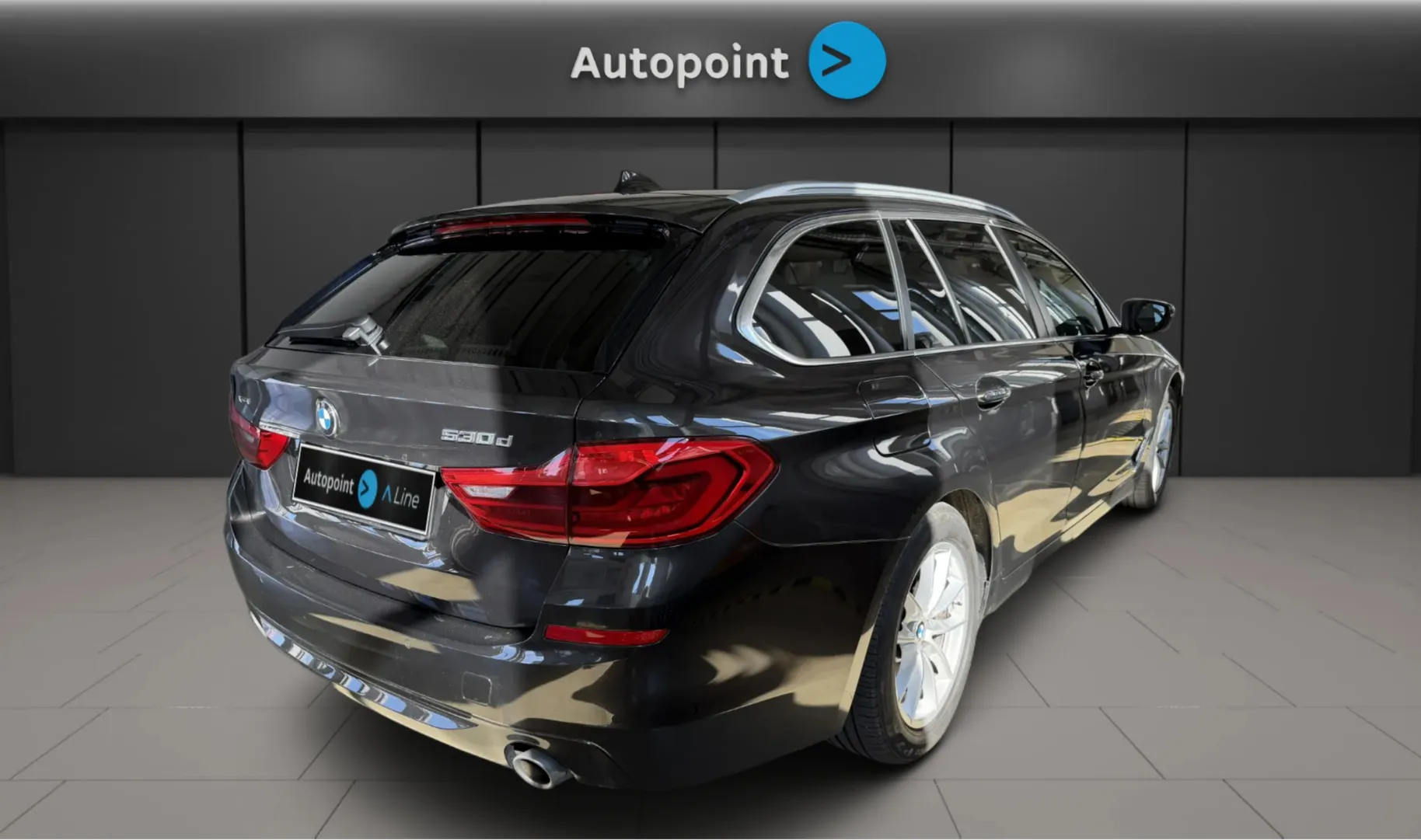Zunanja slika - BMW Serija 5 - BMW - 7