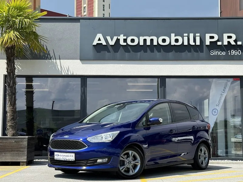 Zunanja slika - Ford C-MAX - 1.0 EcoBoost 125KM STYLE •SLO POREKLO•TEMP•PDC•ALU - 1
