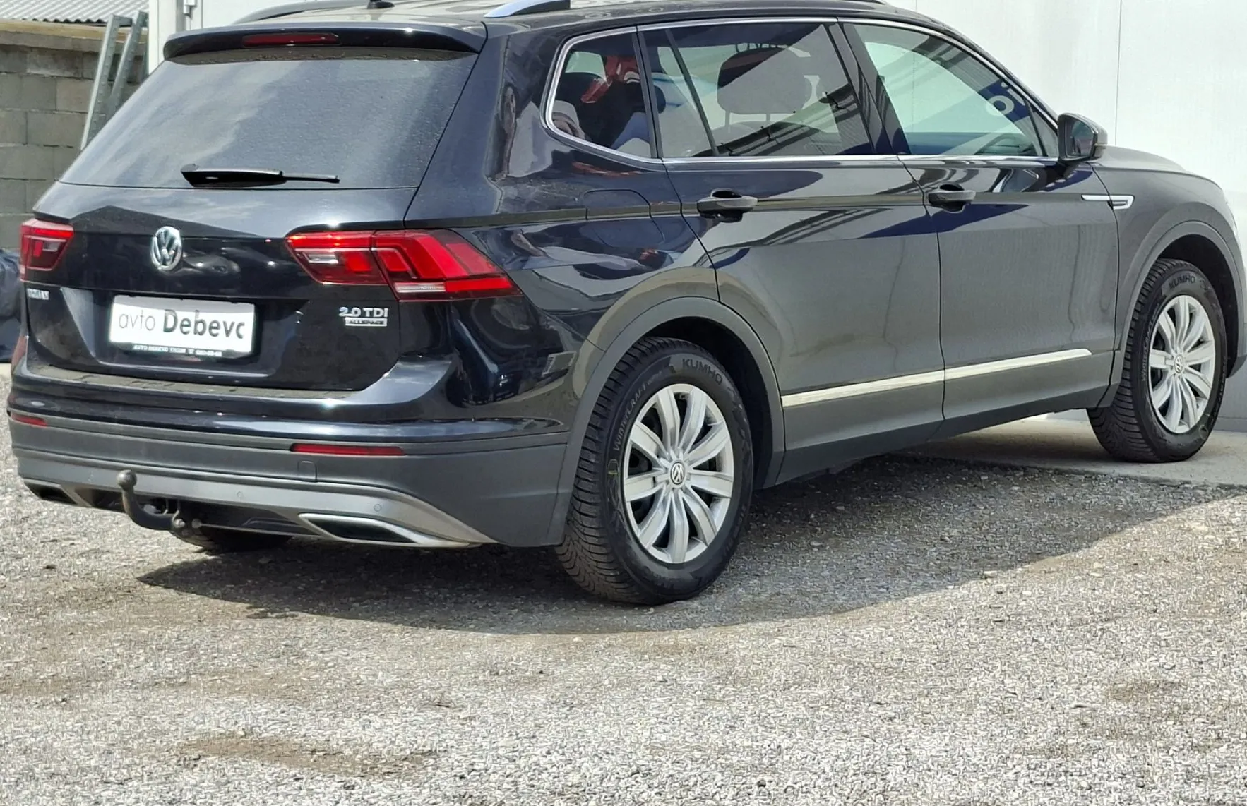 Zunanja slika - VW Tiguan Allspace - 2.0 TDI Comfort Edition 110kW - 7