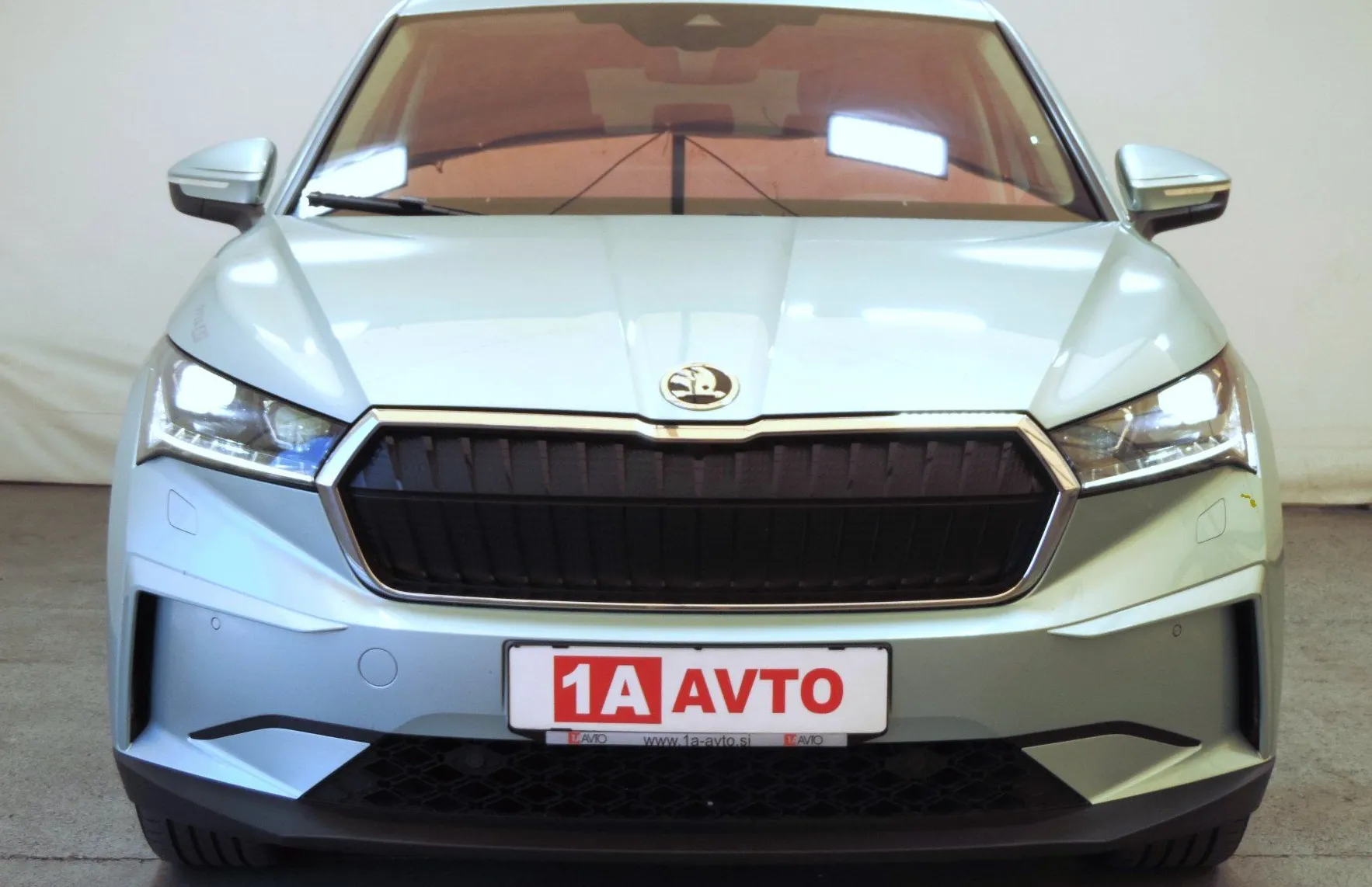 Zunanja slika - Škoda Enyaq - IV 80 USNJE-ACC-KAMERA-MRTVI KOTI - 2