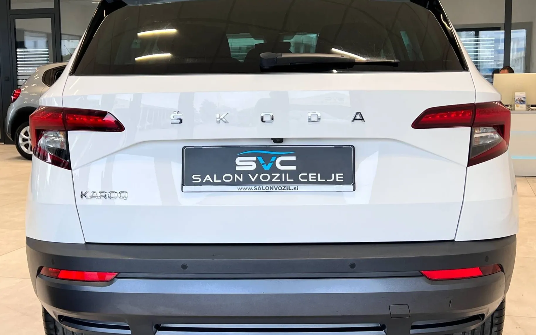 Zunanja slika - Škoda Karoq - 2.0 TDI-DSG-FRONT-ASSIST-ACC-KAM-KEYLESS-NAVI-PDC. - 6