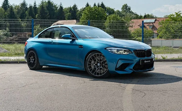 Zunanja slika - BMW M2 - Competition Track pack Akrapovič Stage2 - 3