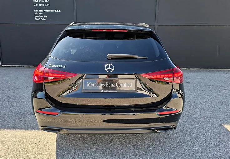 Zunanja slika - Mercedes-Benz C-Razred - C 200 d T Avantgarde Avt. - 3