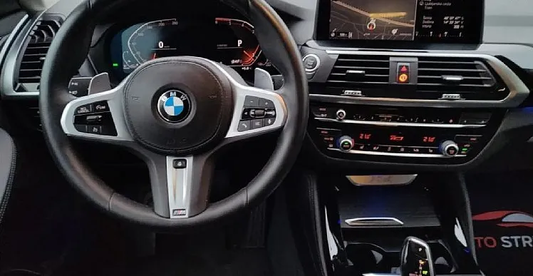 Zunanja slika - BMW X4 - serija : xDrive20d  AT  Model X Line - 11