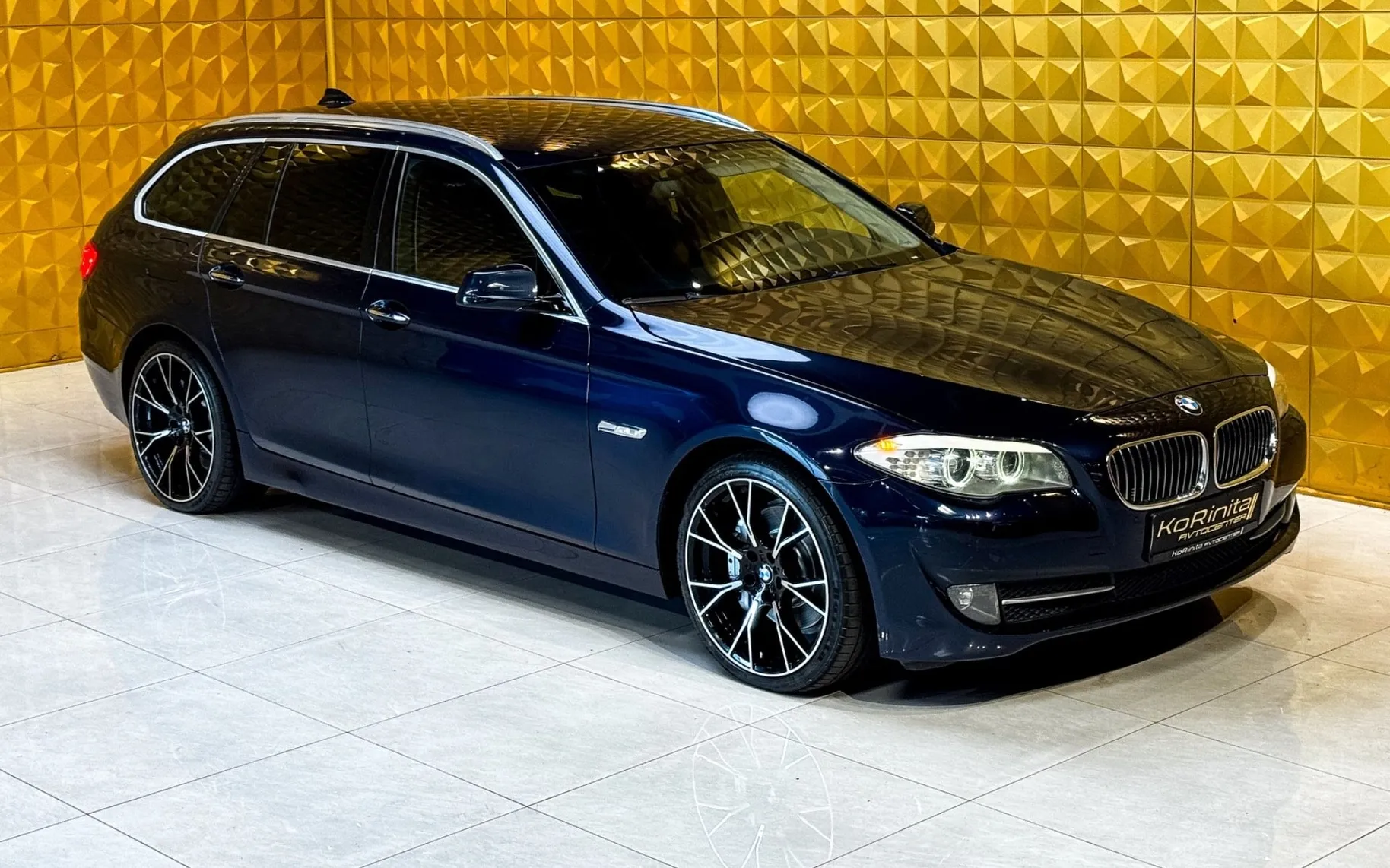 Zunanja slika - BMW serija 5 Touring: - 530d xDrive AUT.-HLAJENJE-MEMORY-SENCNIKI - 2