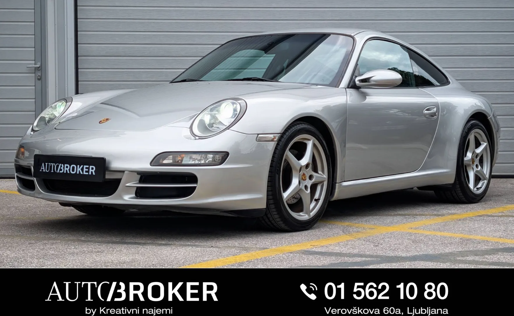 Zunanja slika - Porsche 911 - Carrera Coupe AUT. Bi-Xenon - 1