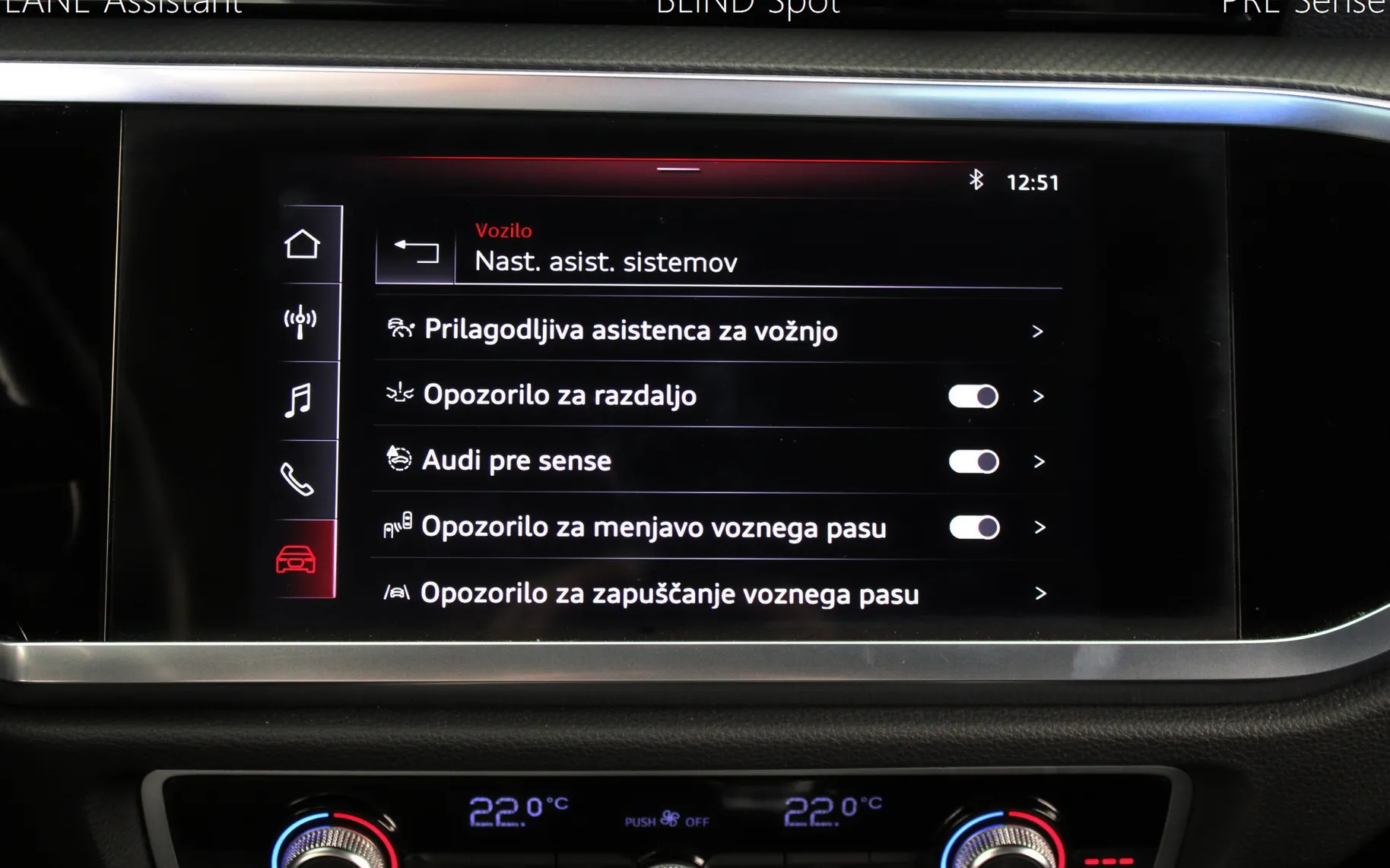 Zunanja slika - Audi Q3 - 35 TFSI S-Tronic Advanced 150KM VIRTUAL LED - 13