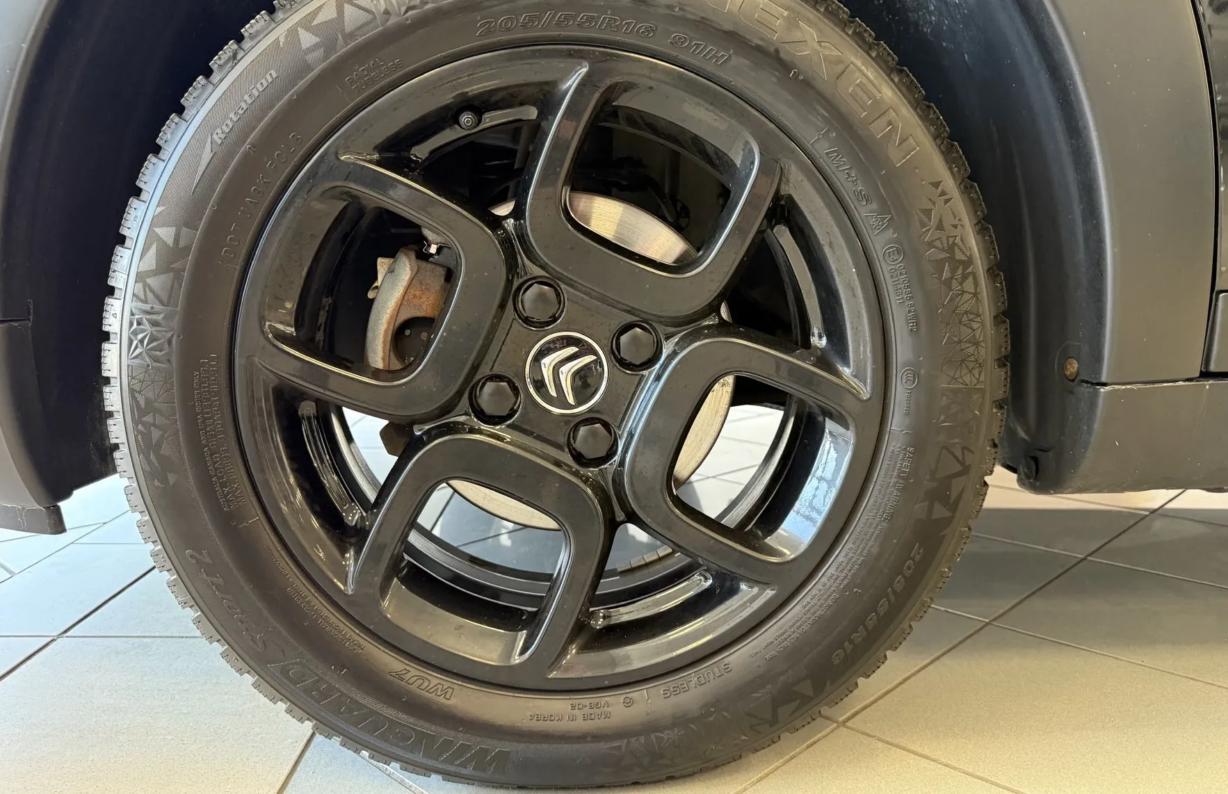 Zunanja slika - Citroën C4 Cactus - 1.2 PureTech SHiNE -1.LASTNIK-SLO.-ODLIČEN- - 8