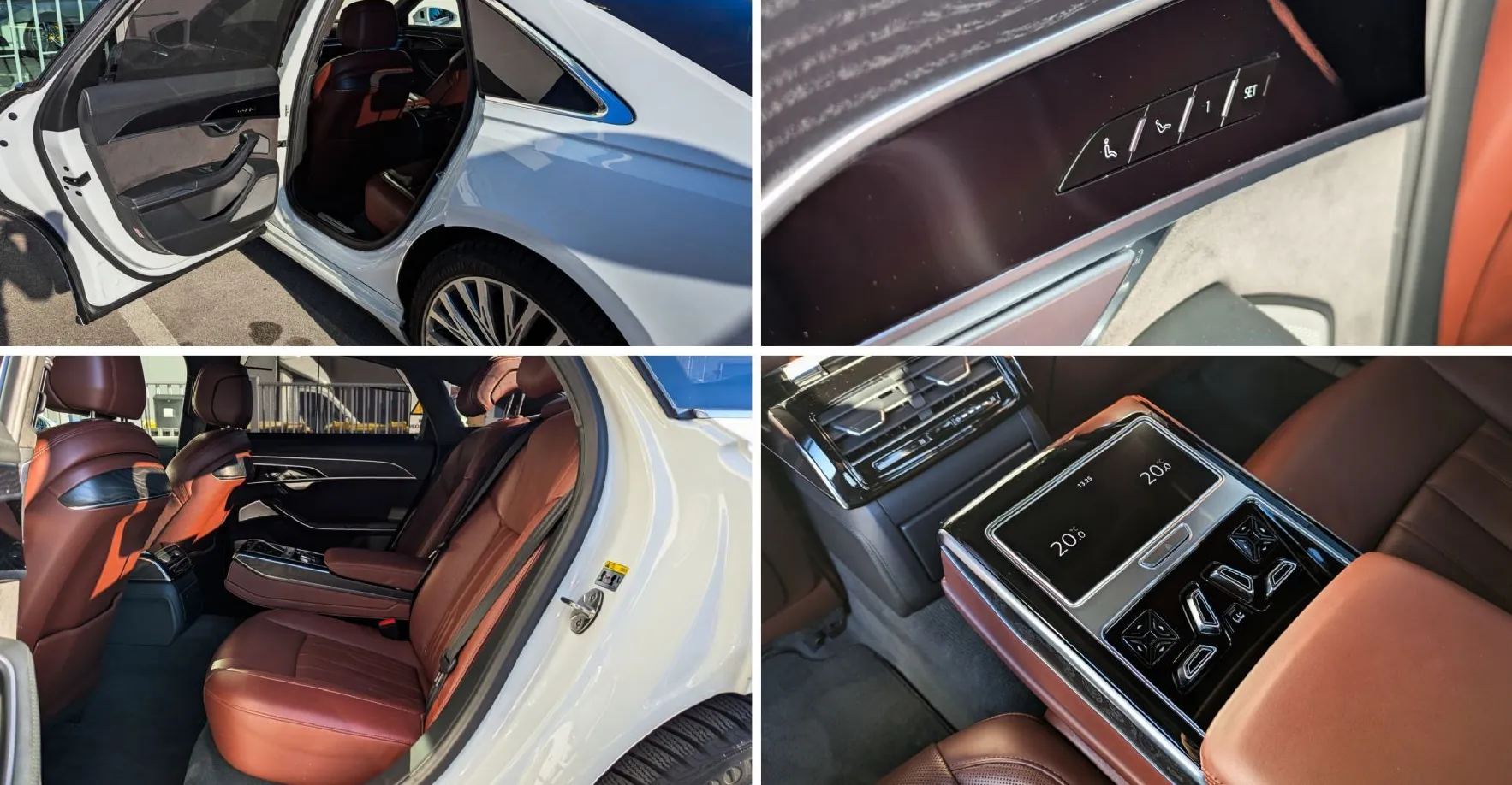 Zunanja slika - Audi A8 - 55 TFSI Quattro matrični LED Bang Olufsen SLO - 15