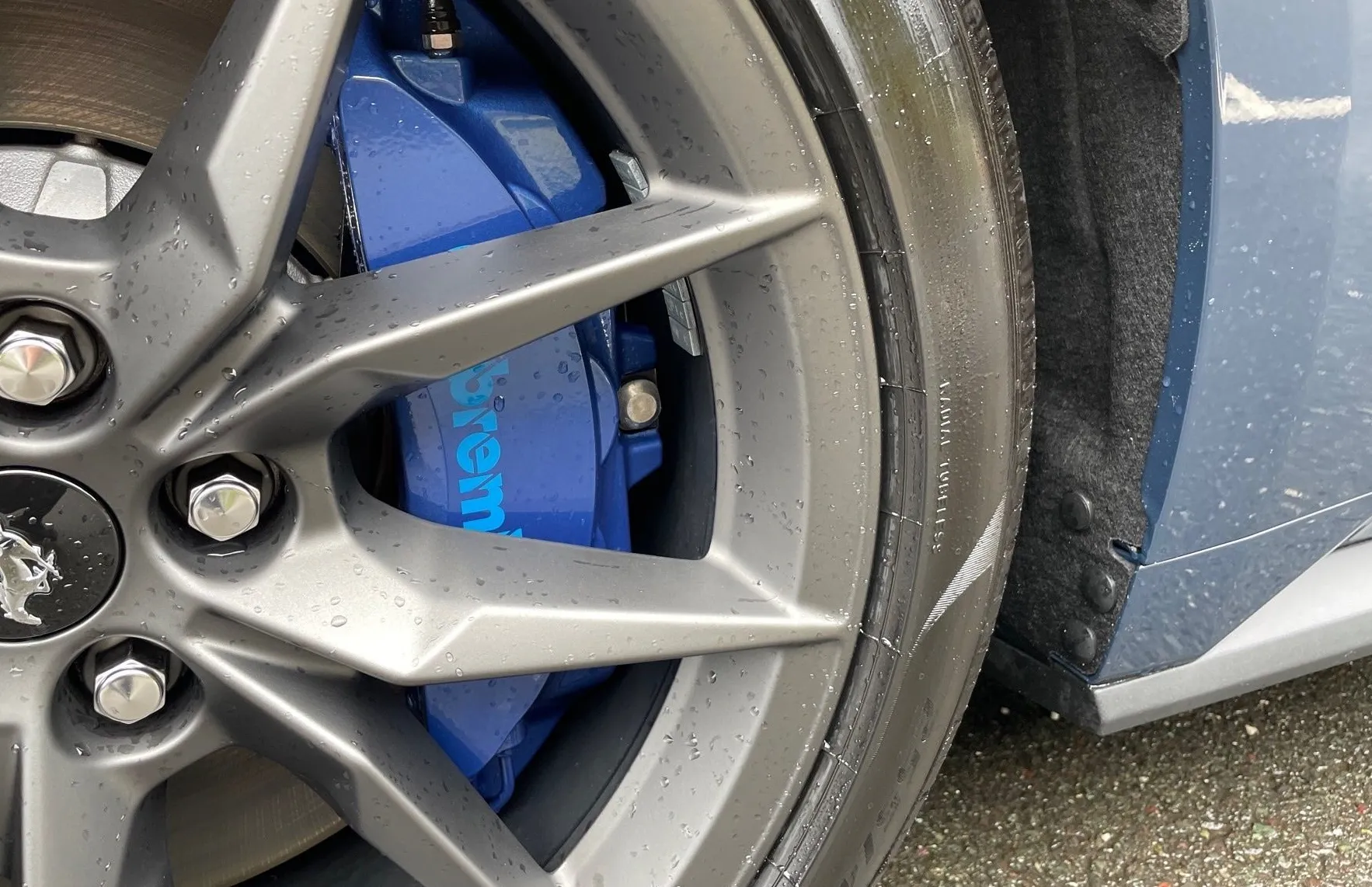 Zunanja slika - Ford Mustang - DARK HORSE 5.0 Ti-VCT V8 453KM AUT - 9