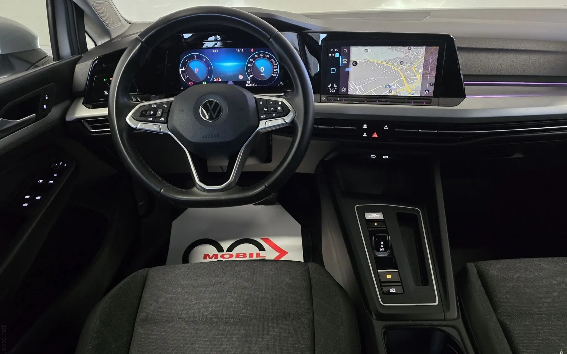 Notranja slika - Volkswagen Golf Variant - 2.0 TDI DSG Life - LED.virtual.navi.ACC.ALU17 - 12