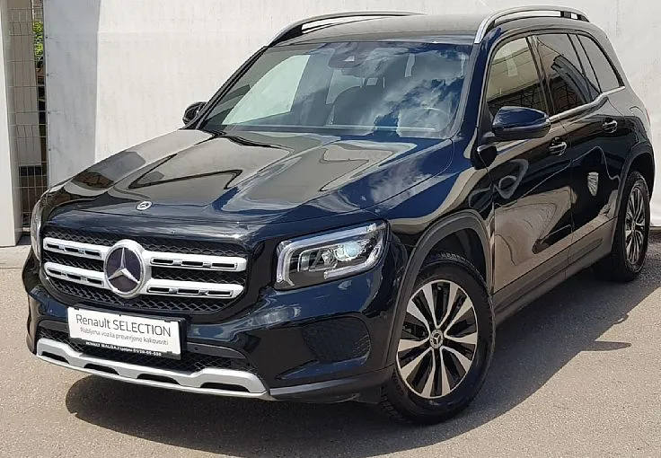 Zunanja slika - Mercedes-Benz GLB-Razred - 200 d Avt. USNJE MASAŽA KAMERA ACC LED - 1