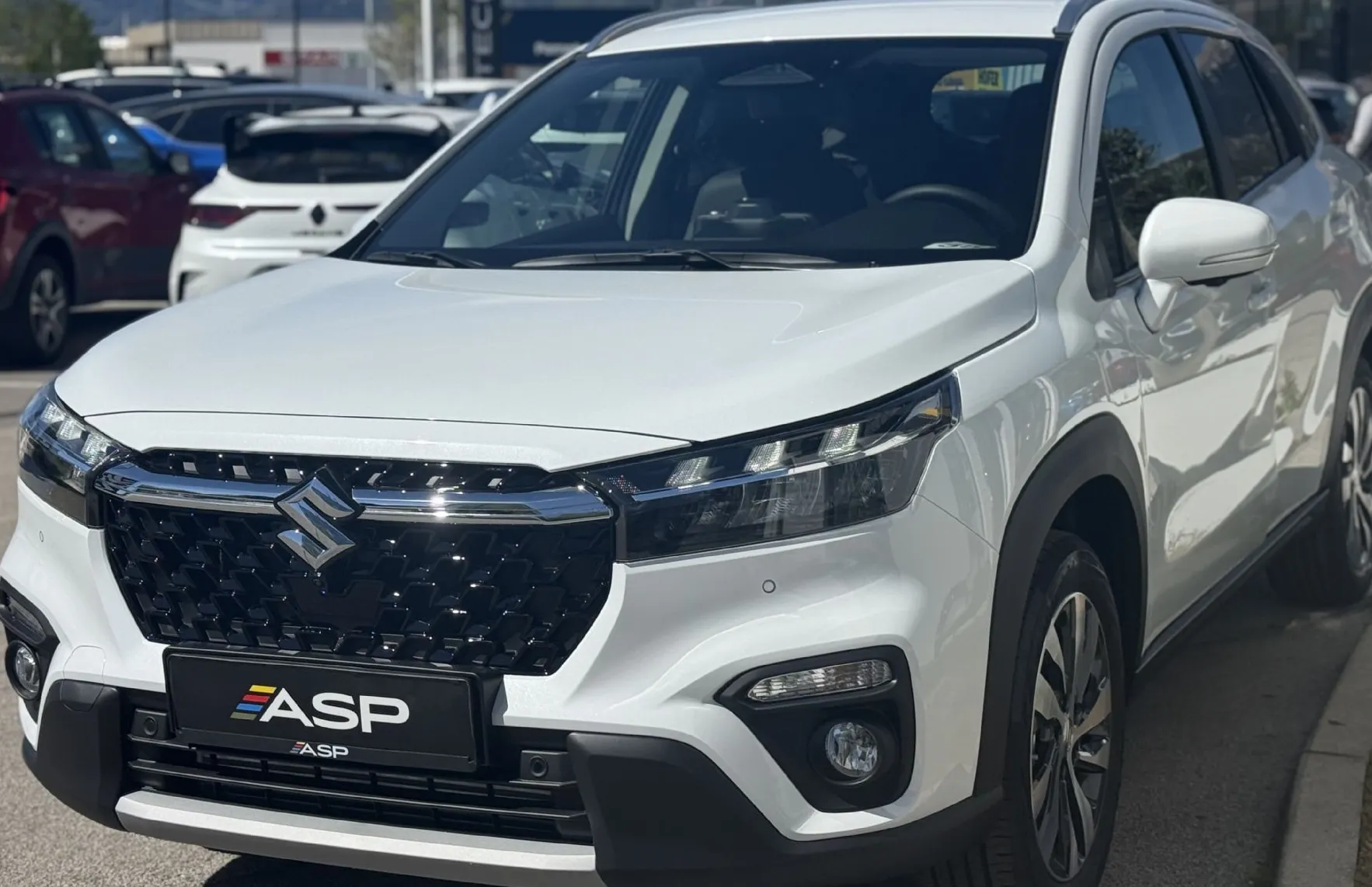Zunanja slika - Suzuki S-Cross - 1.4 Boosterjet AllGrip Hibrid Elegance - 3