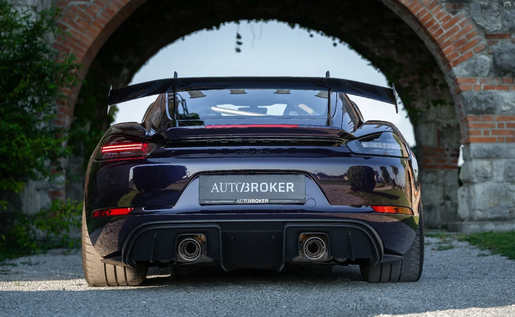 Zunanja slika - Porsche 718 - Cayman GT4 RS PTS VIOLA WEISSACH LIFT - 6