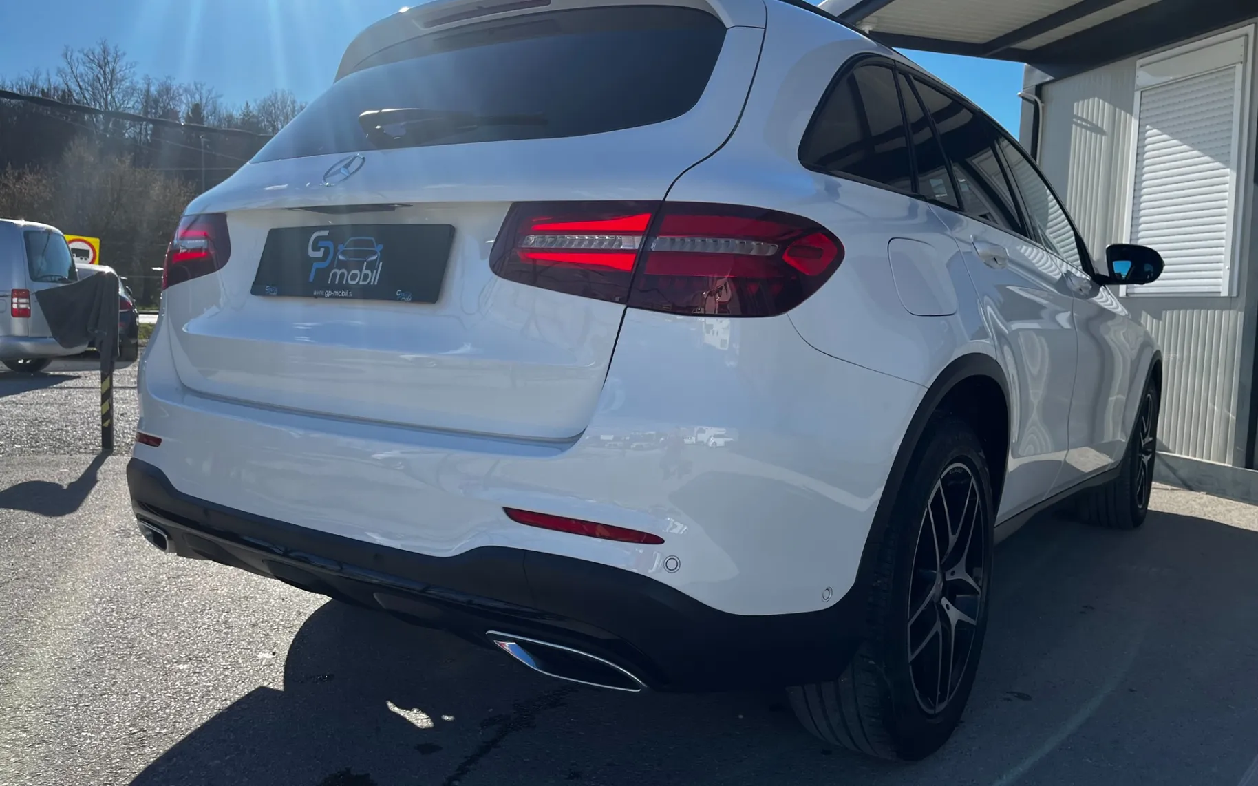 Zunanja slika - Mercedes-Benz GLC-Razred - GLC-Class GLC 220 d 4MATIC AMG Line Avt. - 6