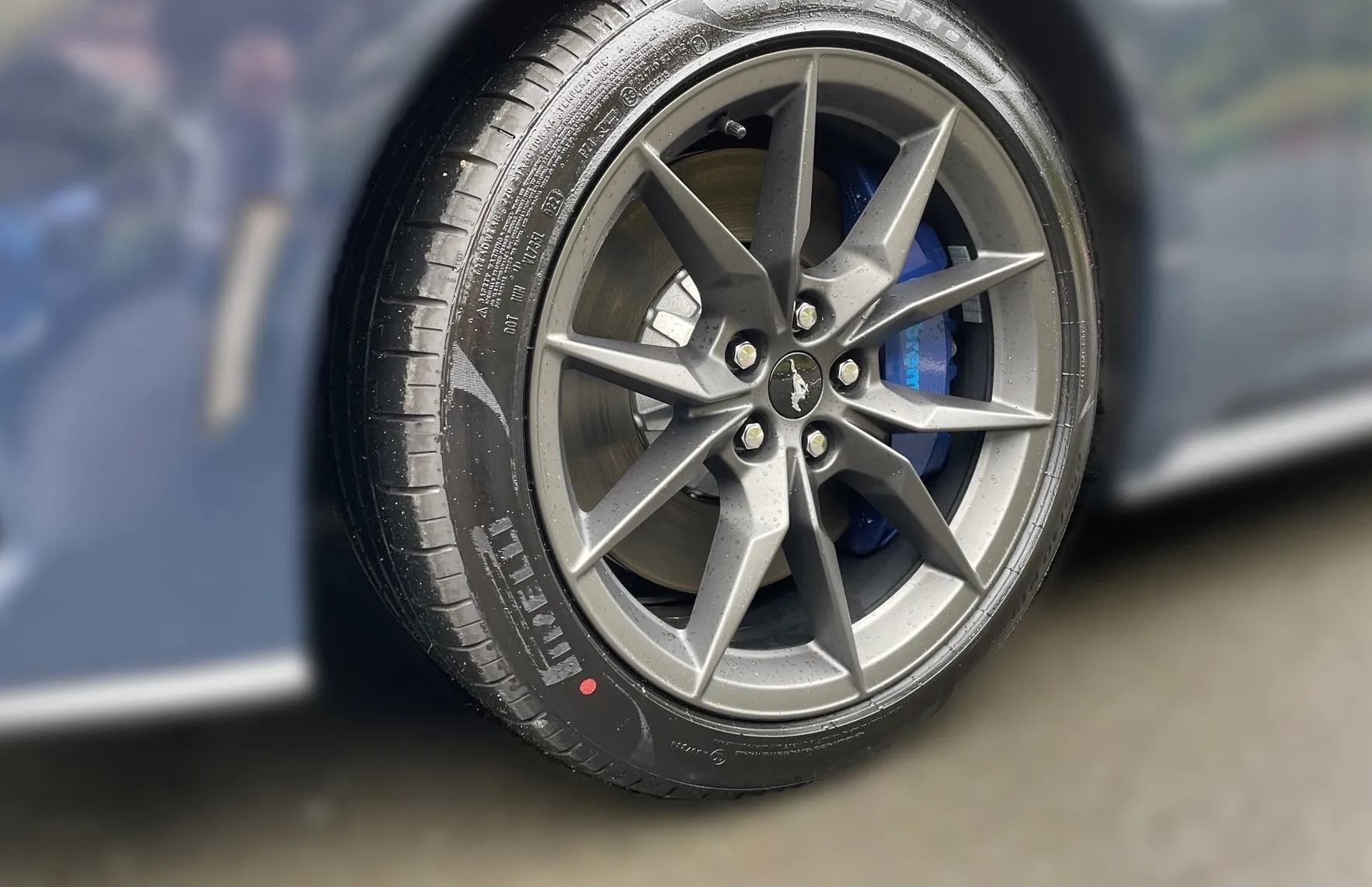 Zunanja slika - Ford Mustang - DARK HORSE 5.0 Ti-VCT V8 453KM AUT - 8