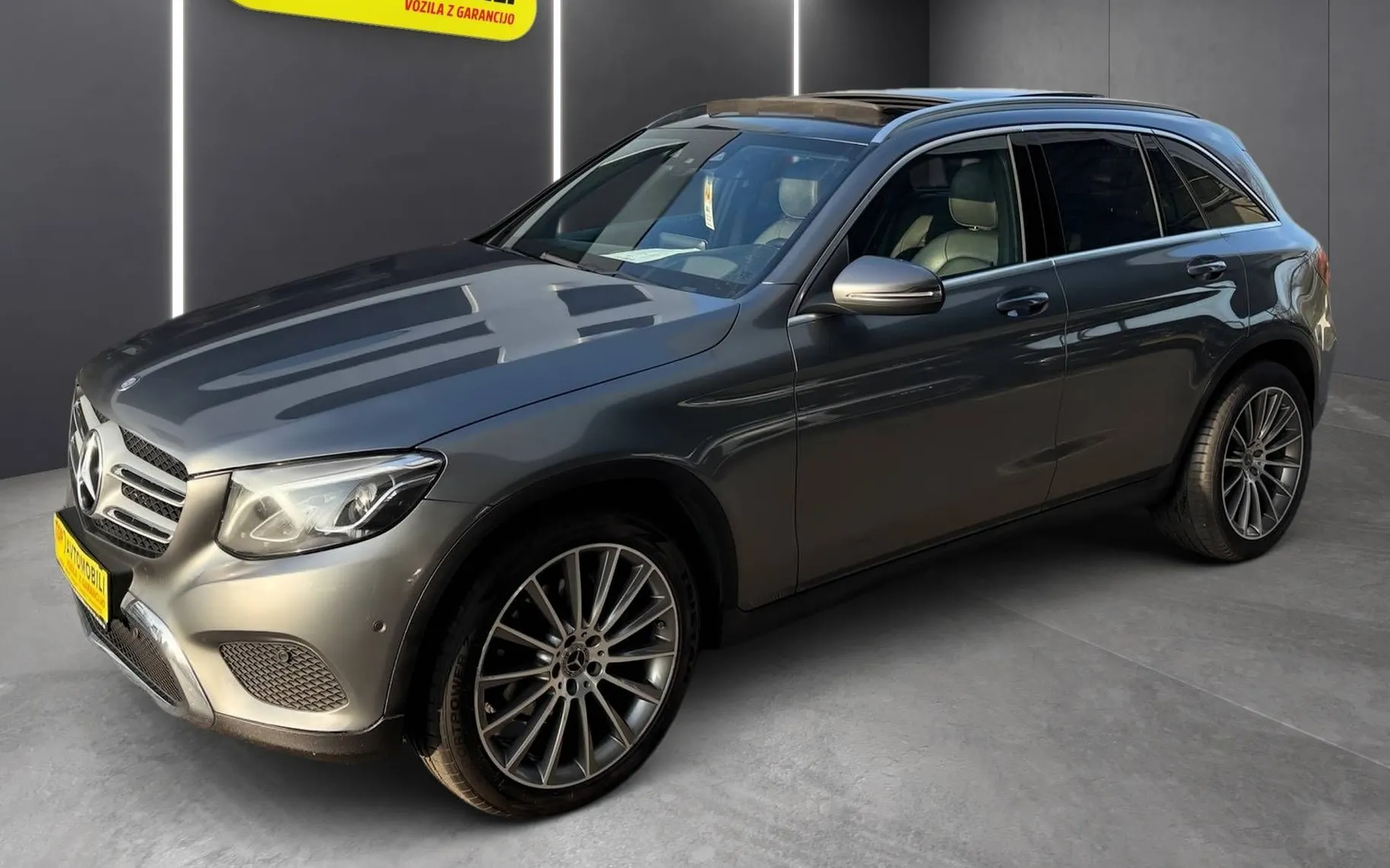 Zunanja slika - Mercedes-Benz GLC-Razred - 250 d 4MATIC AMG LINE MULTIBEAM ZRAČNO KAMERA TEM - 3