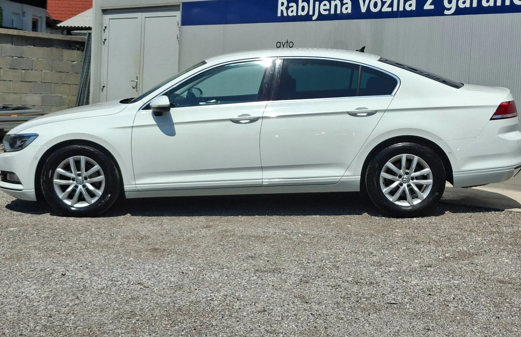 Zunanja slika - Volkswagen Passat - 4motion 2.0 TDI BMT SCR Elegance DSG - 4