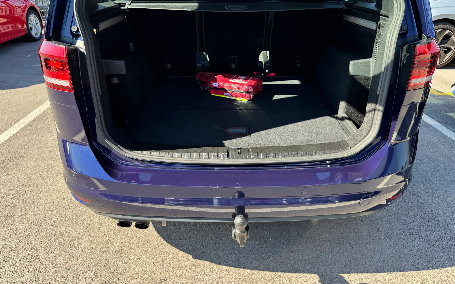 Notranja slika - Volkswagen Touran - Touran - 21