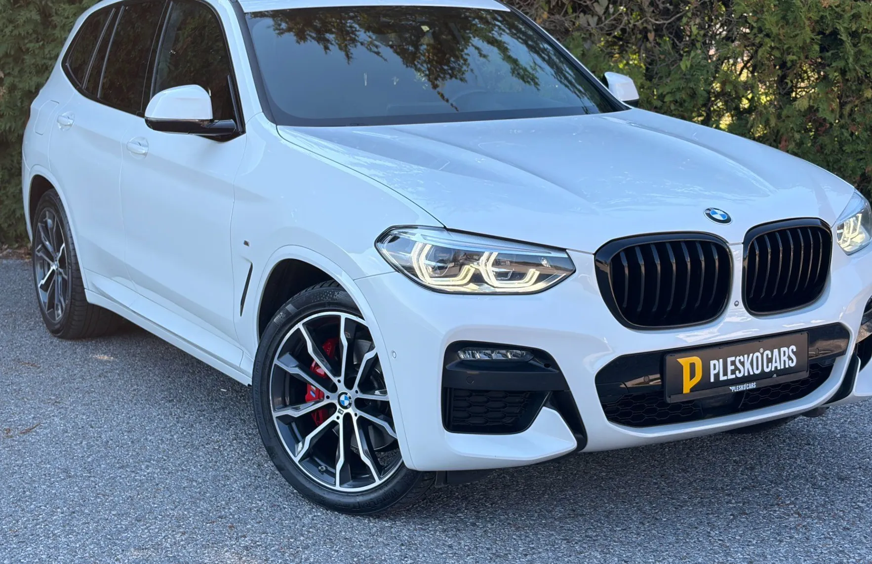Zunanja slika - BMW X3 - serija : xDrive 30d M Sport Edition Avt. Vlečna kljuka - 3