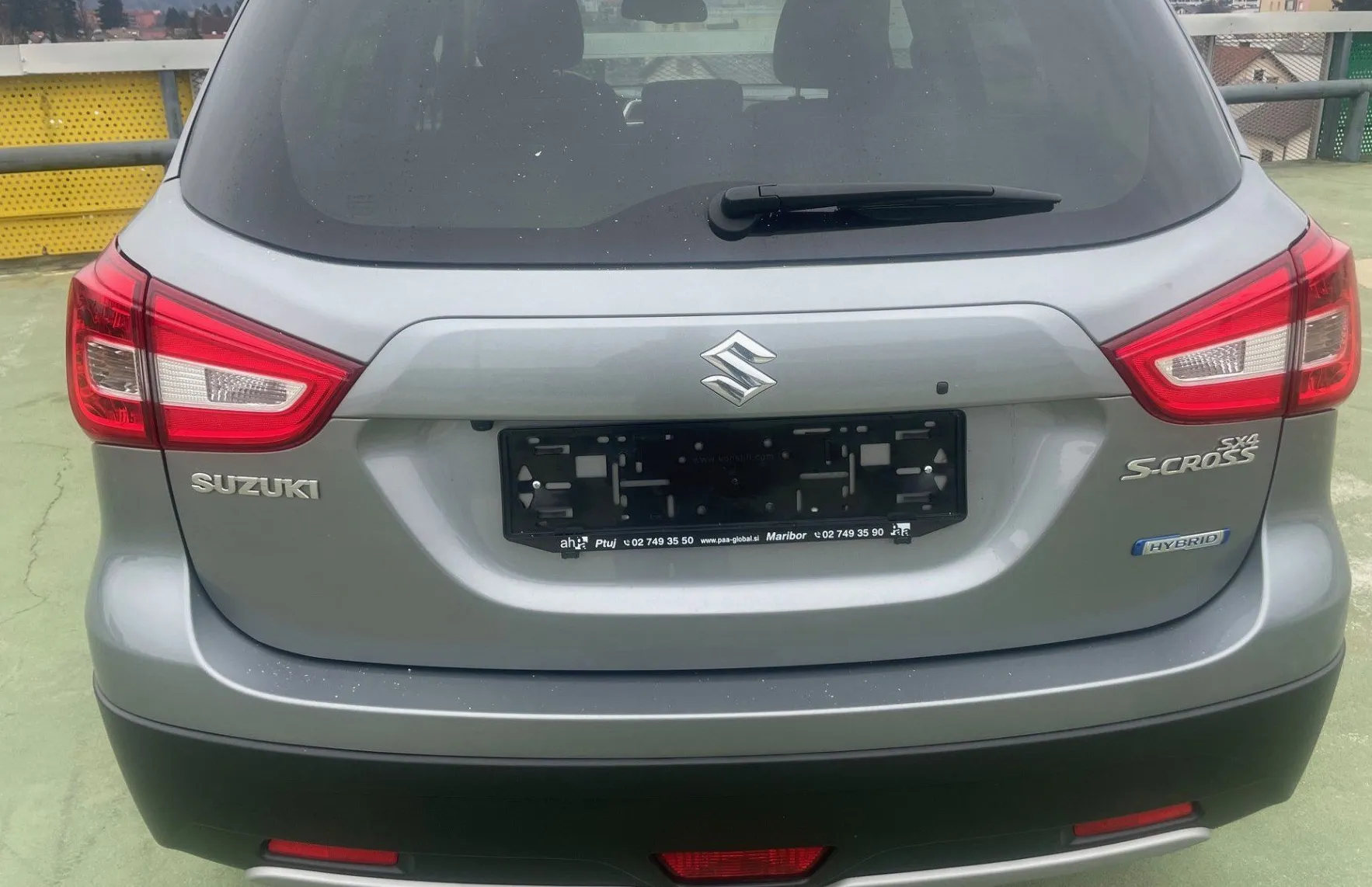 Zunanja slika - Suzuki SX4 S-Cross - 1.4 BOOSTERJET HYBRID  ALLGRIP.NEMŠKI.KAMERA.LED.. - 6