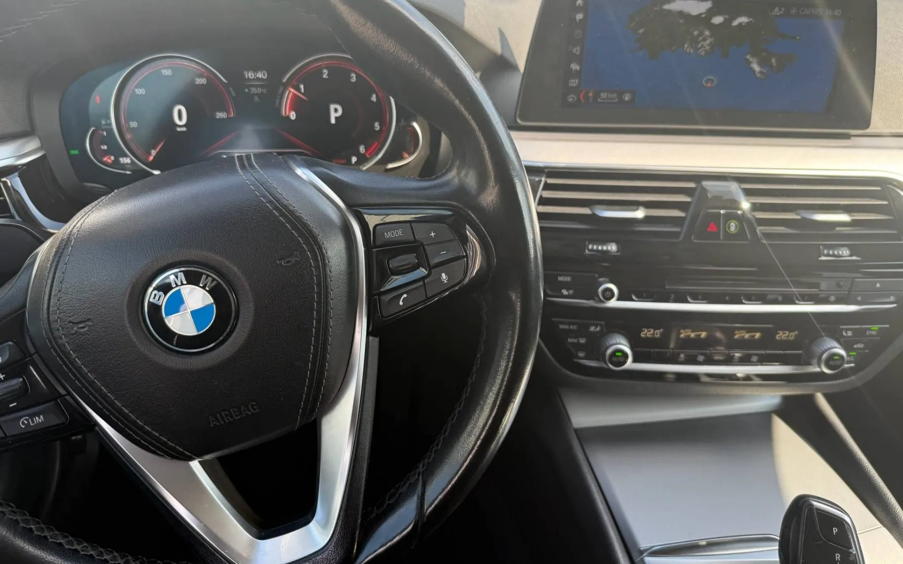 Zunanja slika - BMW serija 5 Touring: - 520d Touring SERVISIRAN POLOG 1500... - 5
