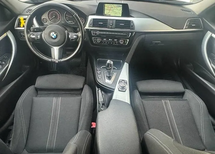 Zunanja slika - BMW Serija 3 - Touring: 318d Sport Line Led luči Navigacija Pdc Tempoma - 9