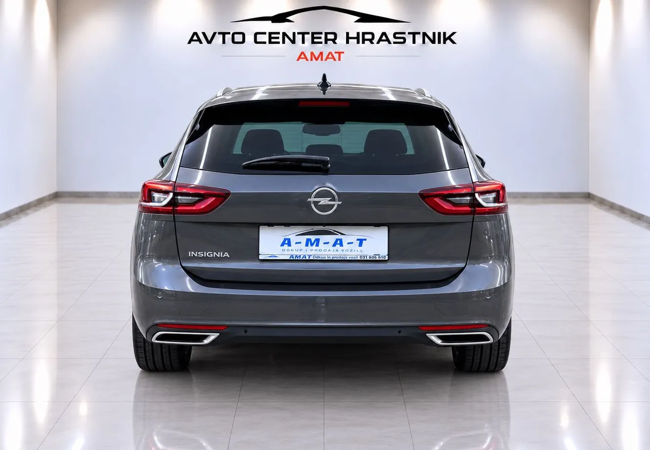 Zunanja slika - Opel Insignia - Sports Tourer 2.0  od 1 lastnika 1 letna garancija - 4