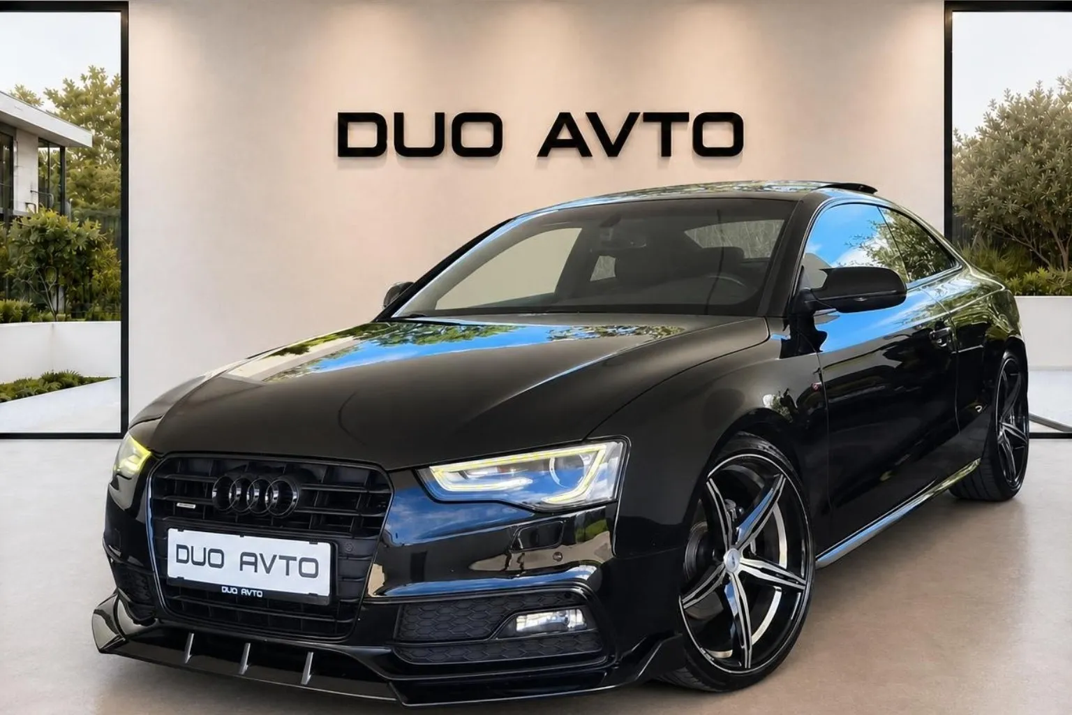 Zunanja slika - Audi A5 - 2.0TDI-QUATTRO-3XSLINE-PANORAMA-NAVI-20COL-KAMERA - 3