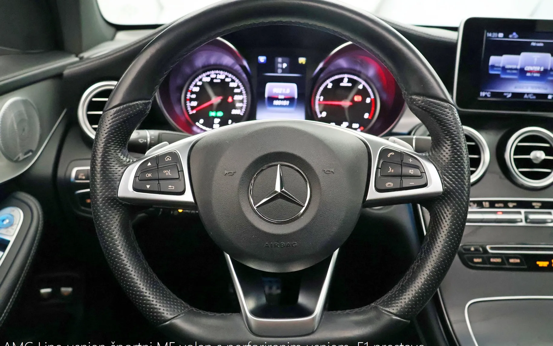 Zunanja slika - Mercedes-Benz GLC Coupe - GLC-Razred 220d 4-Matic 9G-Tronic AMG Line 170KM - 8