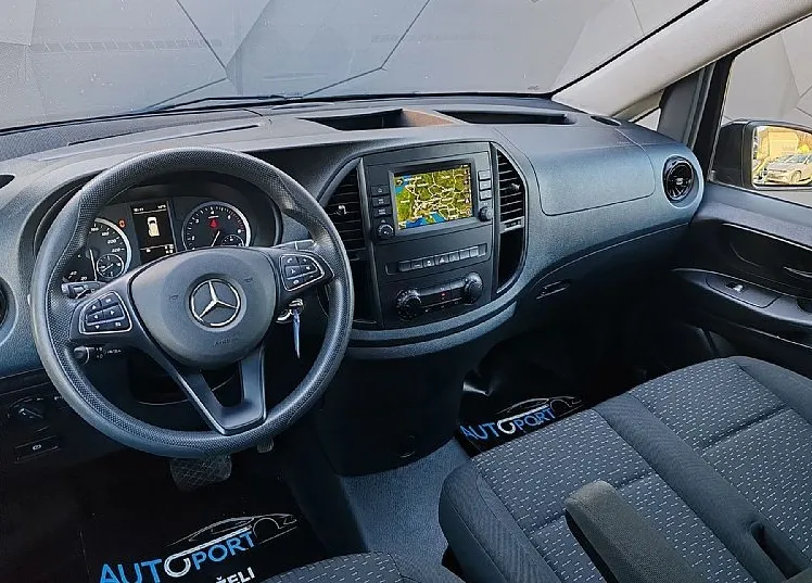 Zunanja slika - Mercedes-Benz Vito - 2.0D 8+1-TEMP-2XPDC-NAVI-2X DRSNA VRATA-ANDROID.A - 9